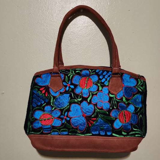 Medium Embroidered hand bag/purse