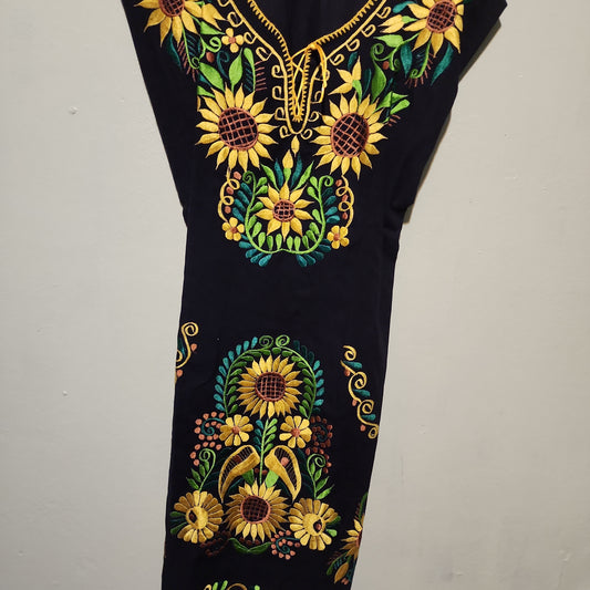 Embroidered Dress