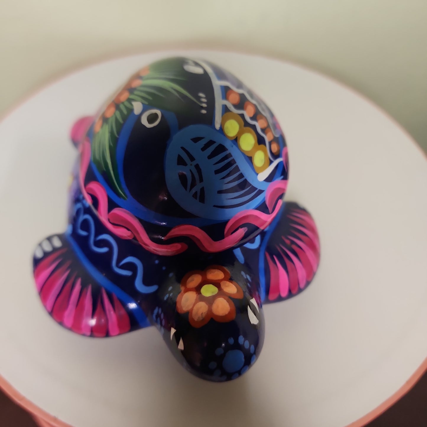 Turtle/Tortuga Alebrije Trinket box