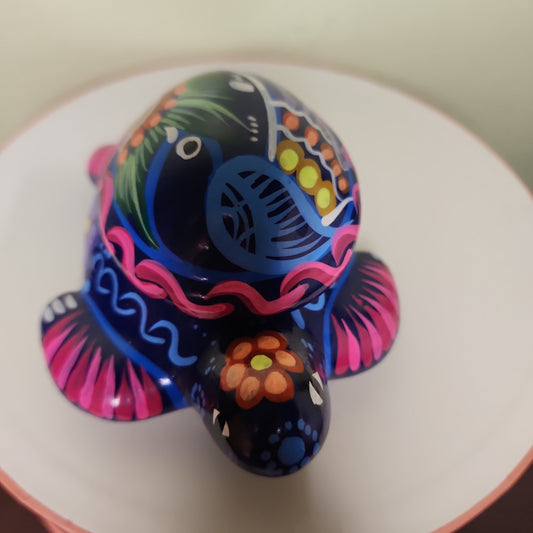 Turtle/Tortuga Alebrije Trinket box