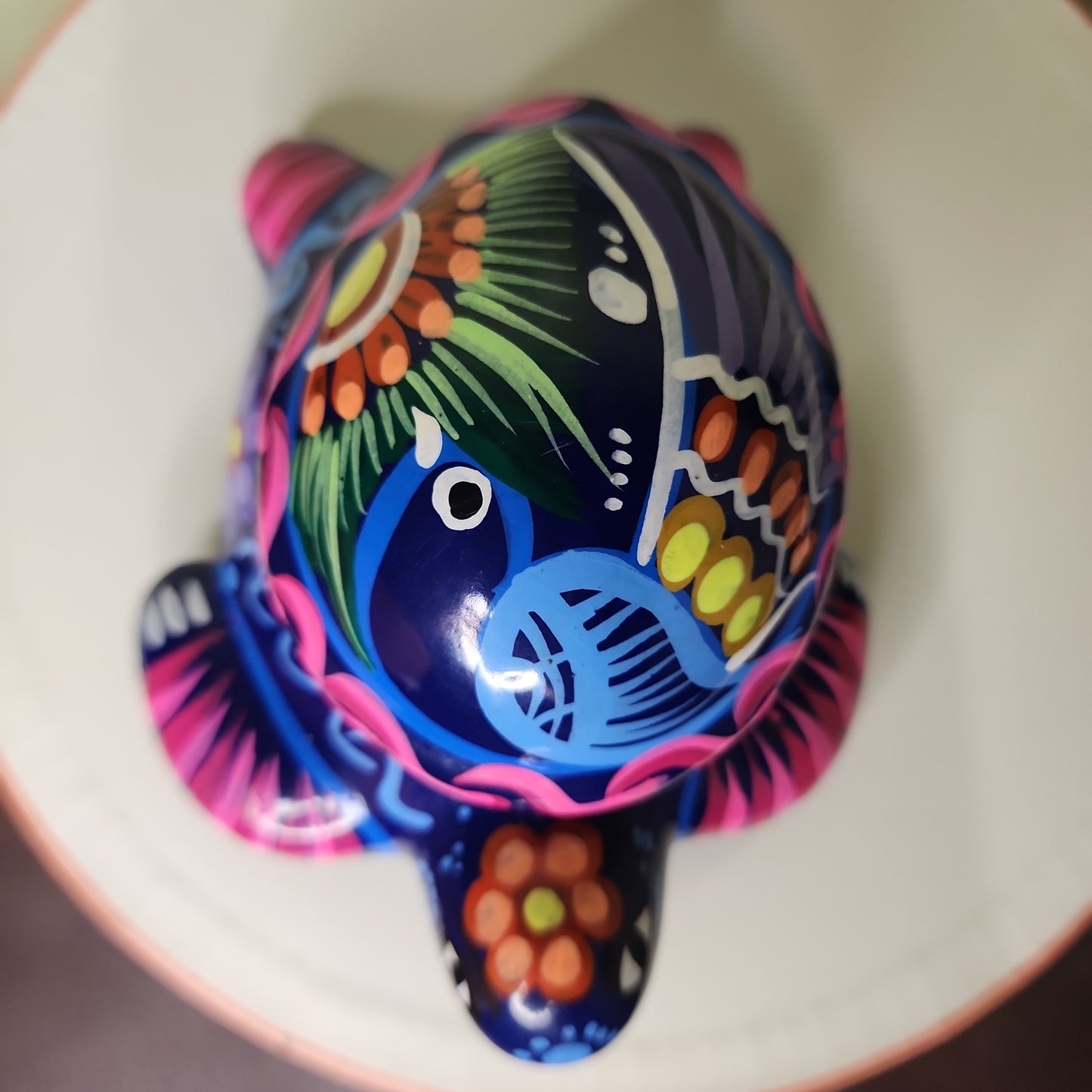 Turtle/Tortuga Alebrije Trinket box