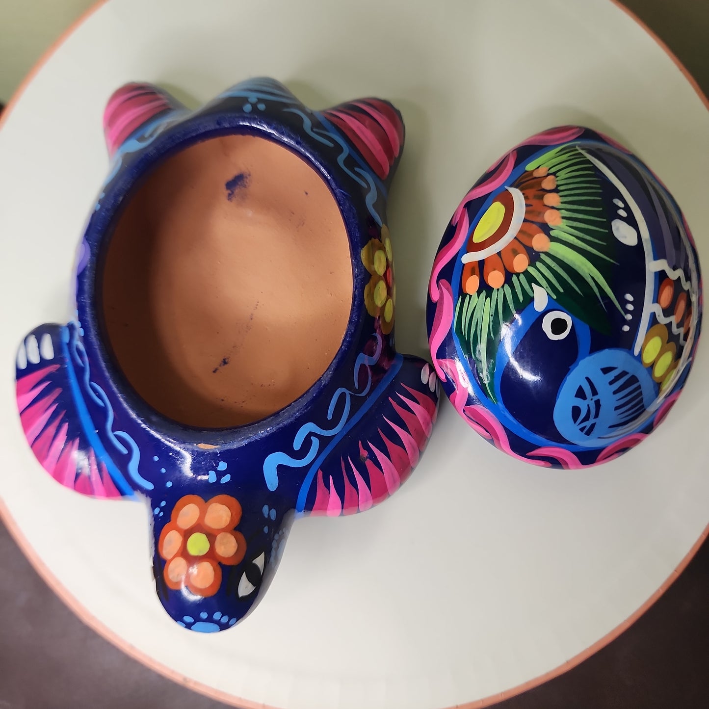 Turtle/Tortuga Alebrije Trinket box