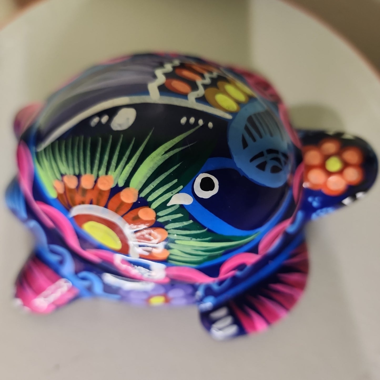 Turtle/Tortuga Alebrije Trinket box