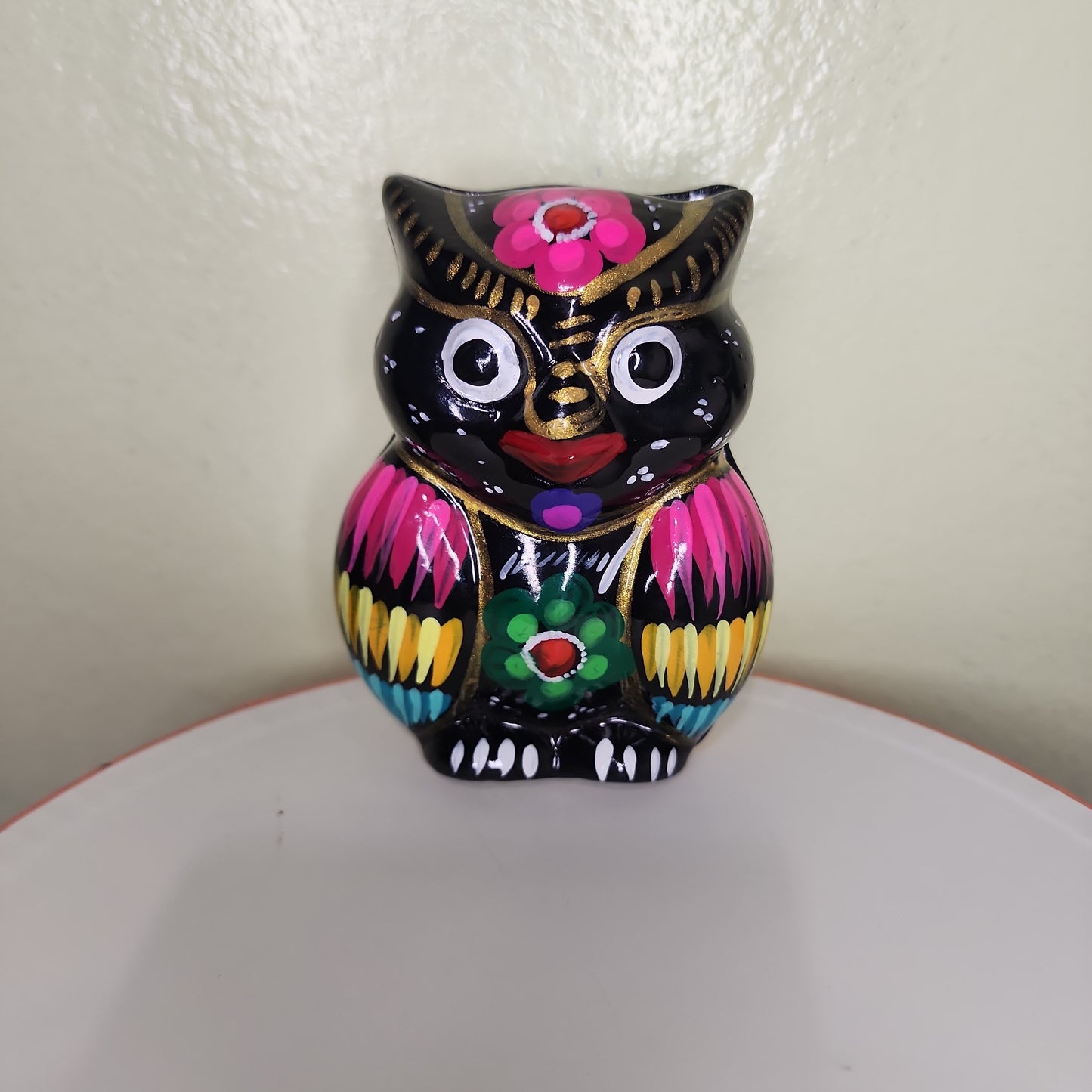 Owl/Búho Alebrije Trinket box