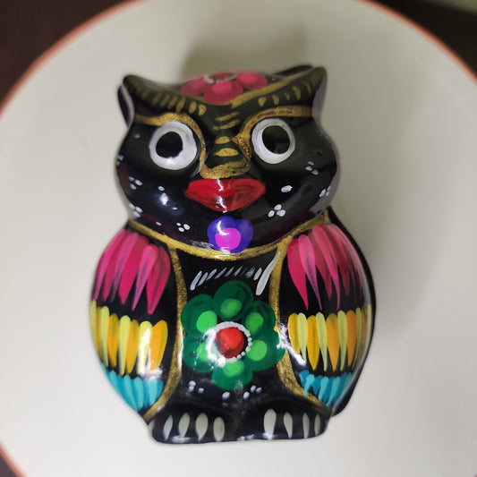 Owl/Búho Alebrije Trinket box