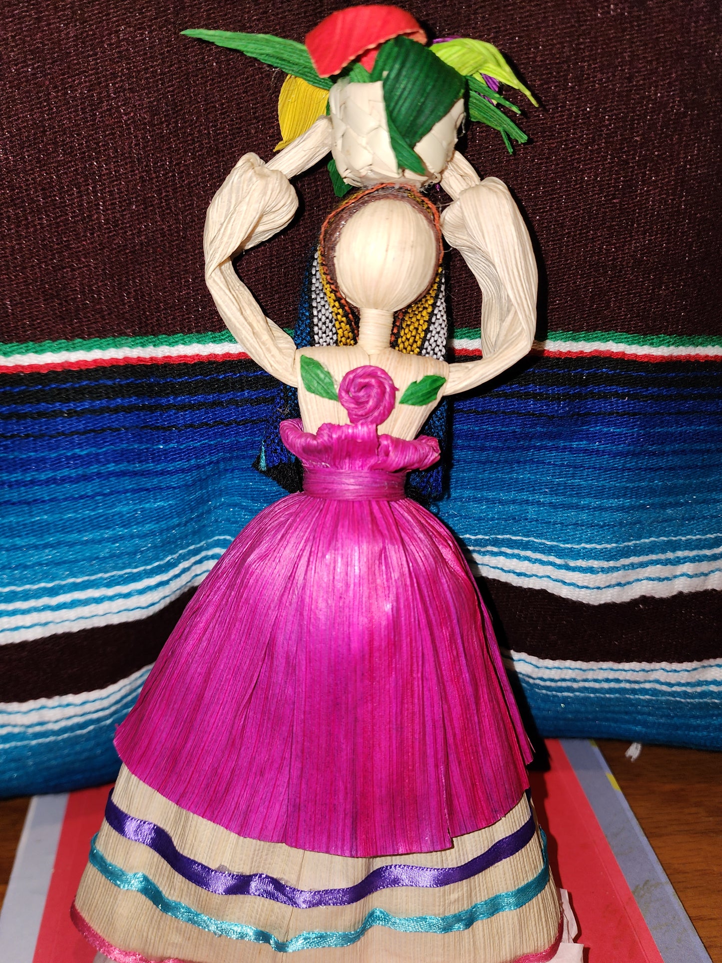 Authentic Corn Husk Doll