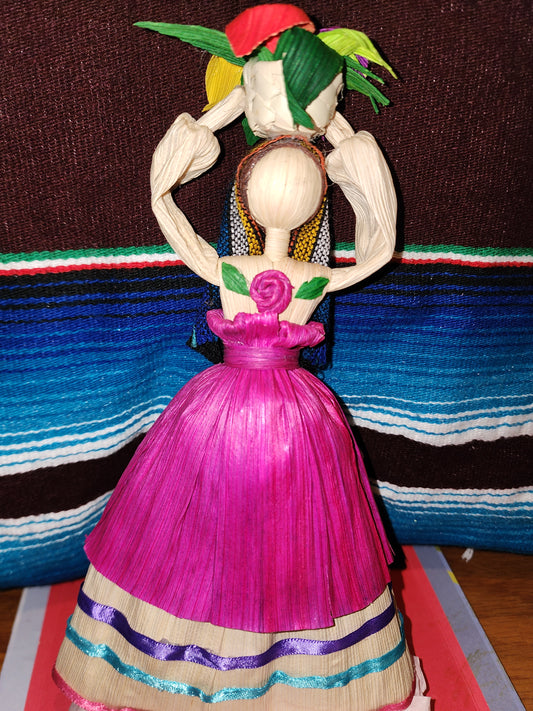 Authentic Corn Husk Doll