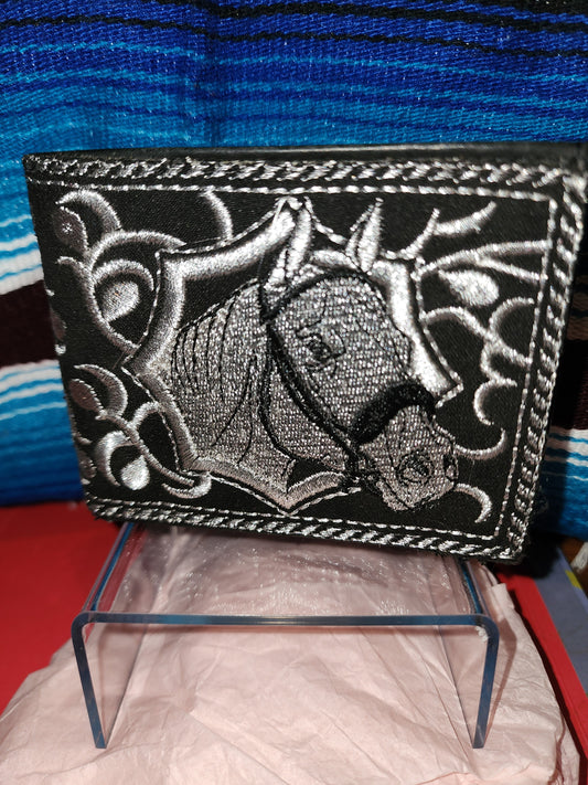 Embroidered Wallets